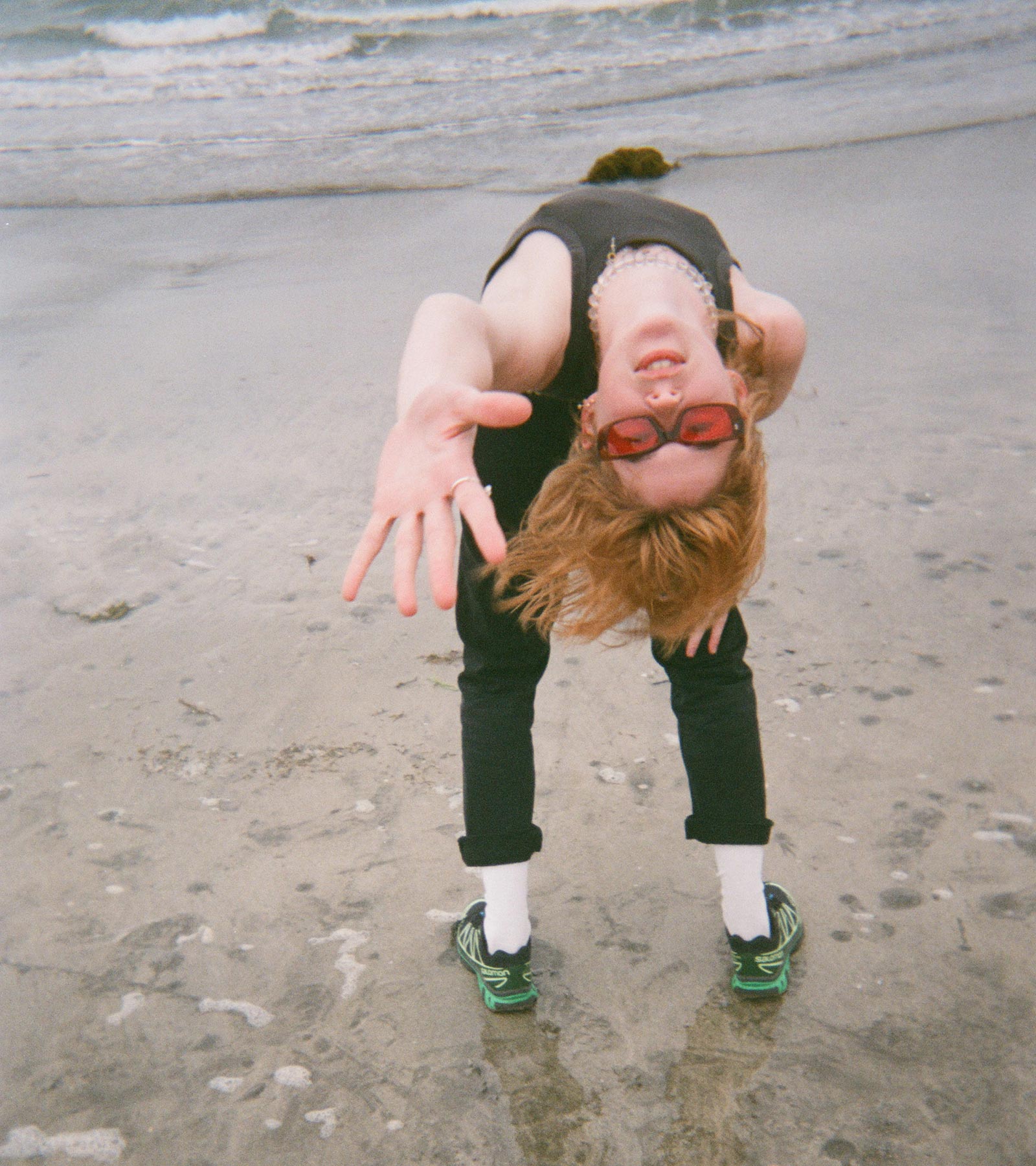 EDWIN Spring Summer 2024 Messy Weekend Sunglasses