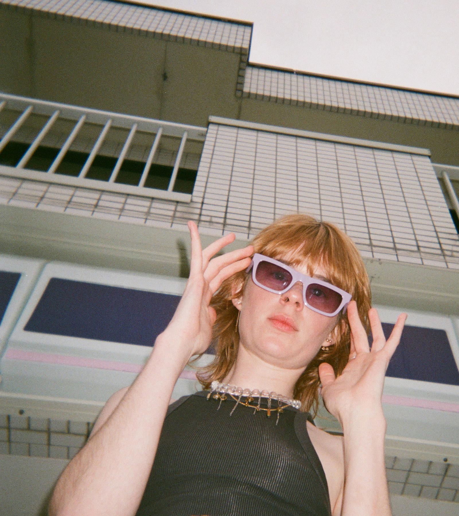 EDWIN Spring Summer 2024 Messy Weekend Sunglasses