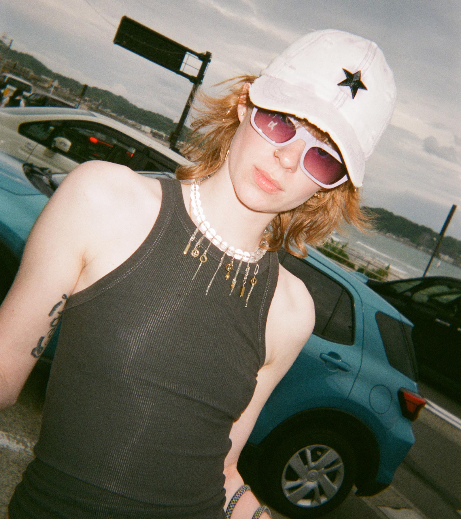 EDWIN Spring Summer 2024 Messy Weekend Sunglasses