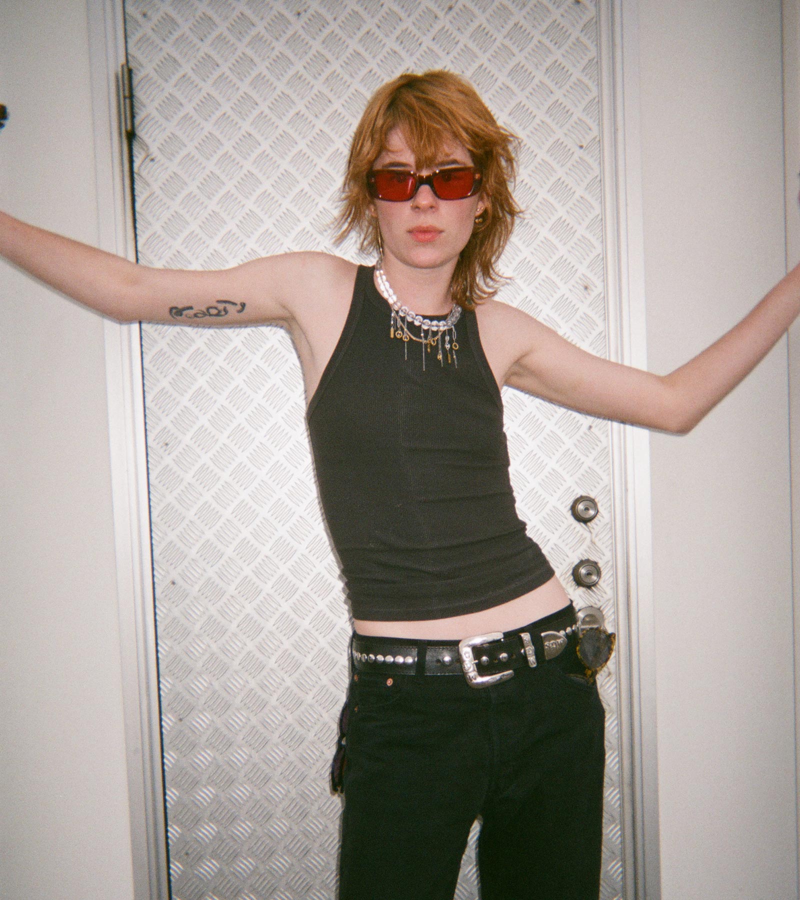 EDWIN Spring Summer 2024 Messy Weekend Sunglasses