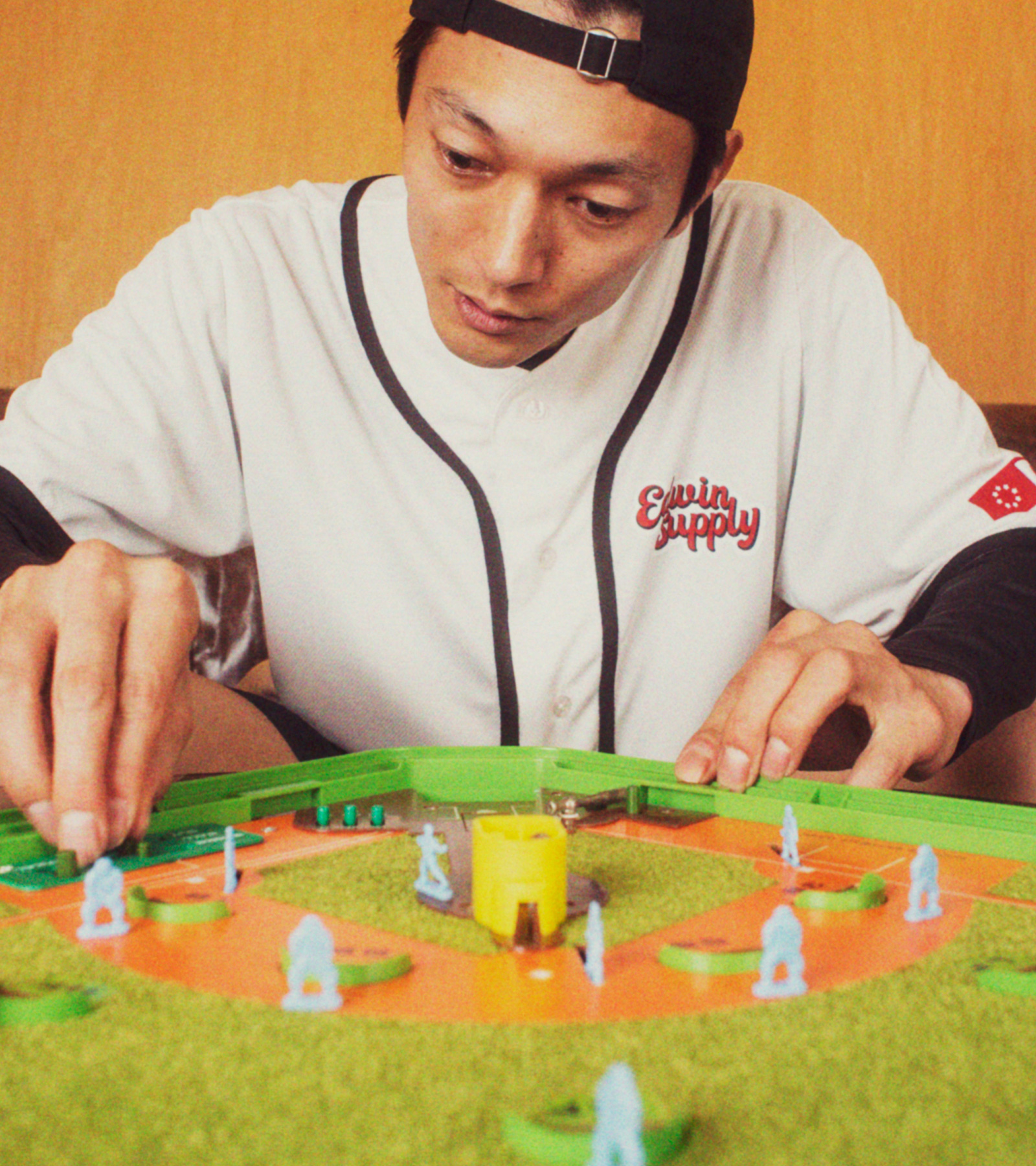 EDWIN Katakana Baseball Besuboru Editorial Spring/Summer 2024