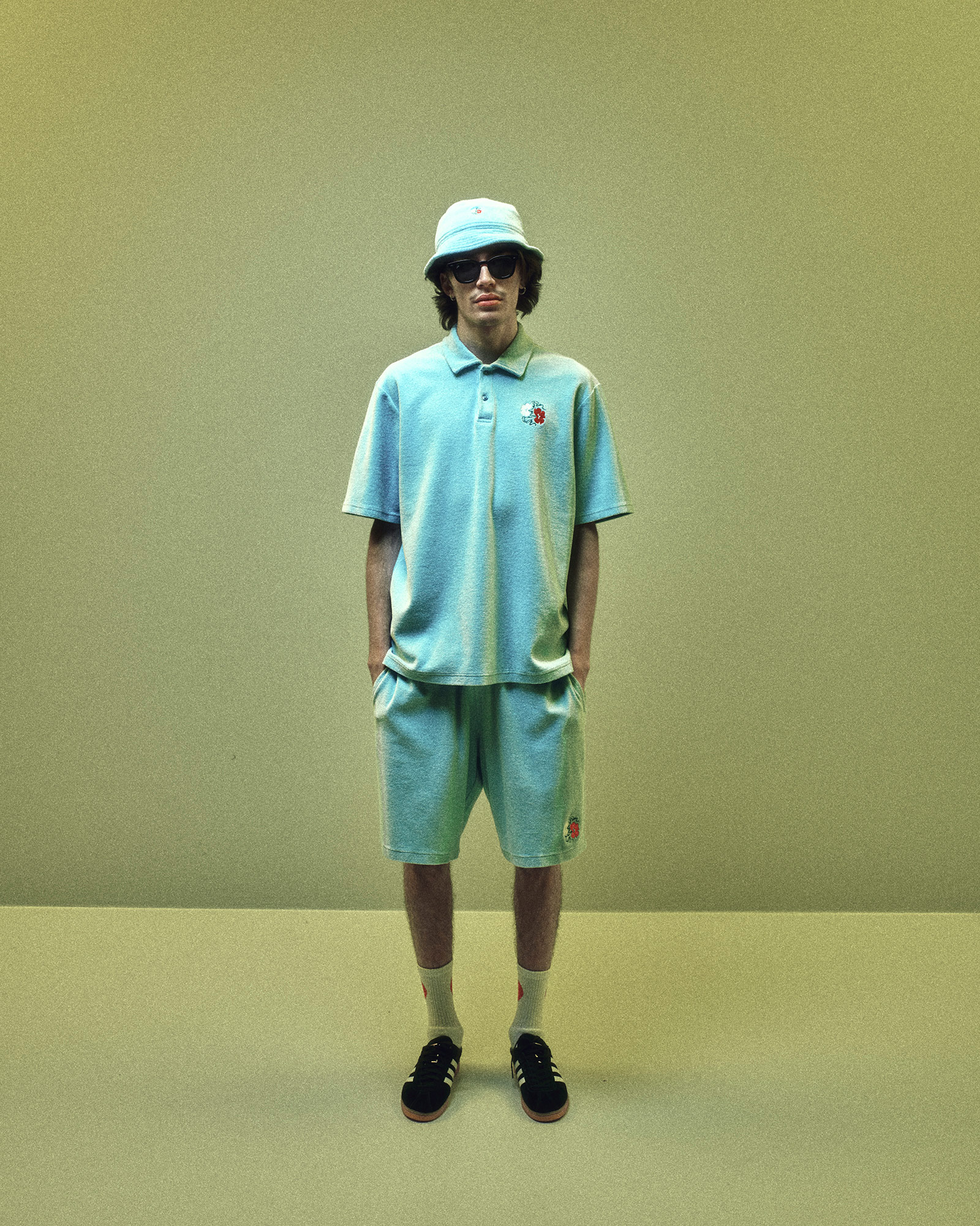 EDWIN Spring Summer 2024 SAIKE CHECK SHIRT SS Multicolour I033376_08_67