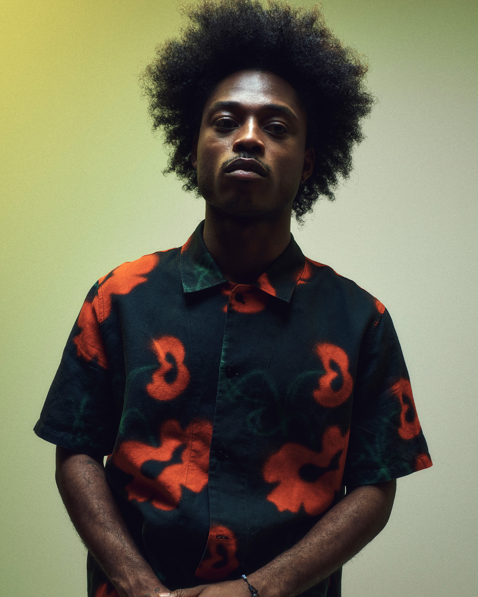 EDWIN Spring Summer 2024 worlds of tomorrow digital check shirt LS