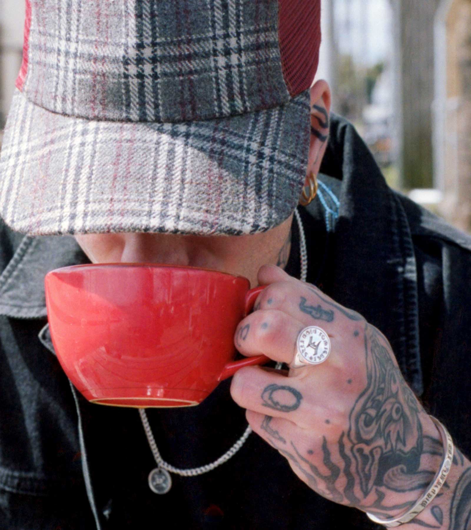 EDWIN Spring Summer 2024 Sebastian Shirt LS California Riviera