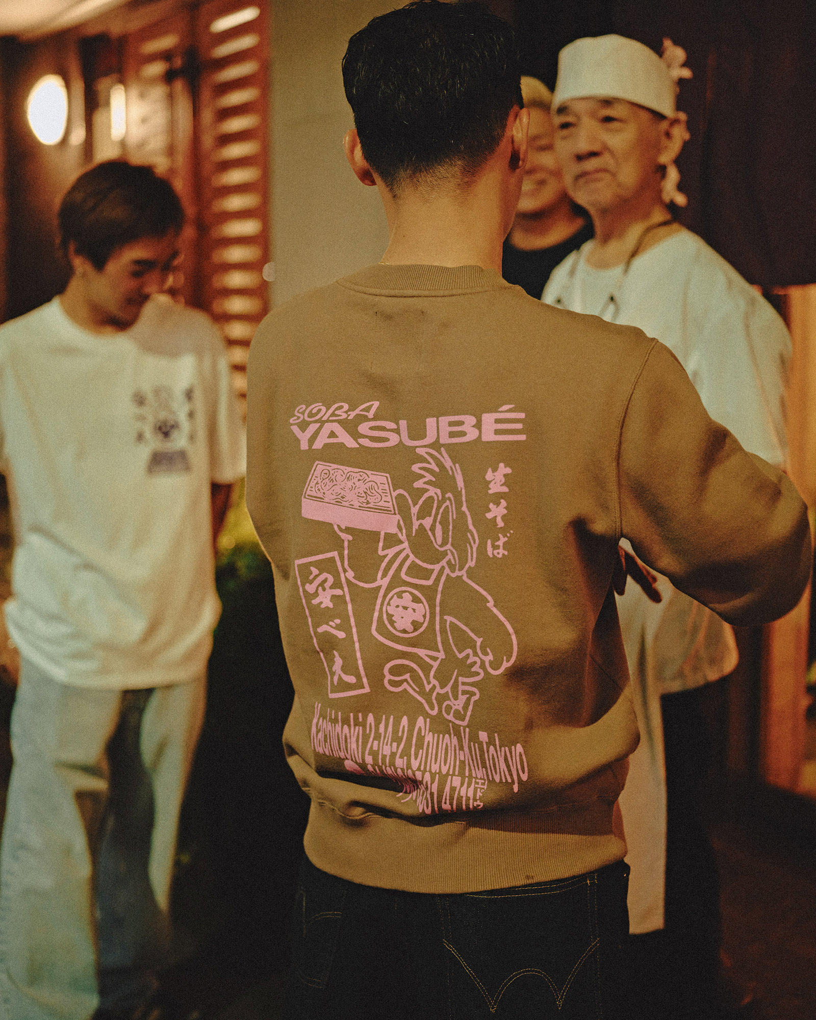 EDWIN Yasube Soba Japan Tokyo Graphic Collection Autumn/Winter 2026