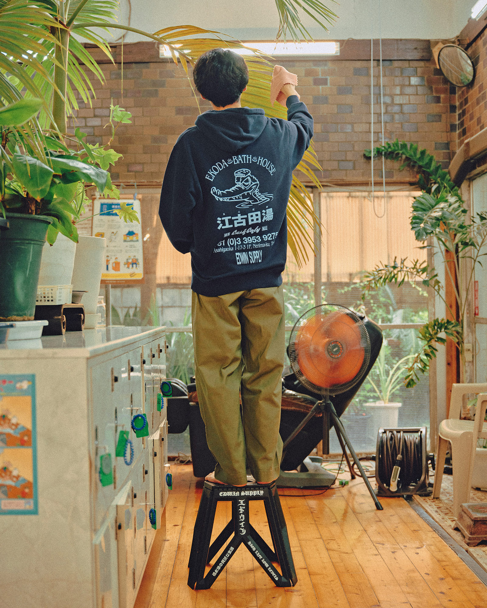 EDWIN Sakura Autumn/Winter 2026