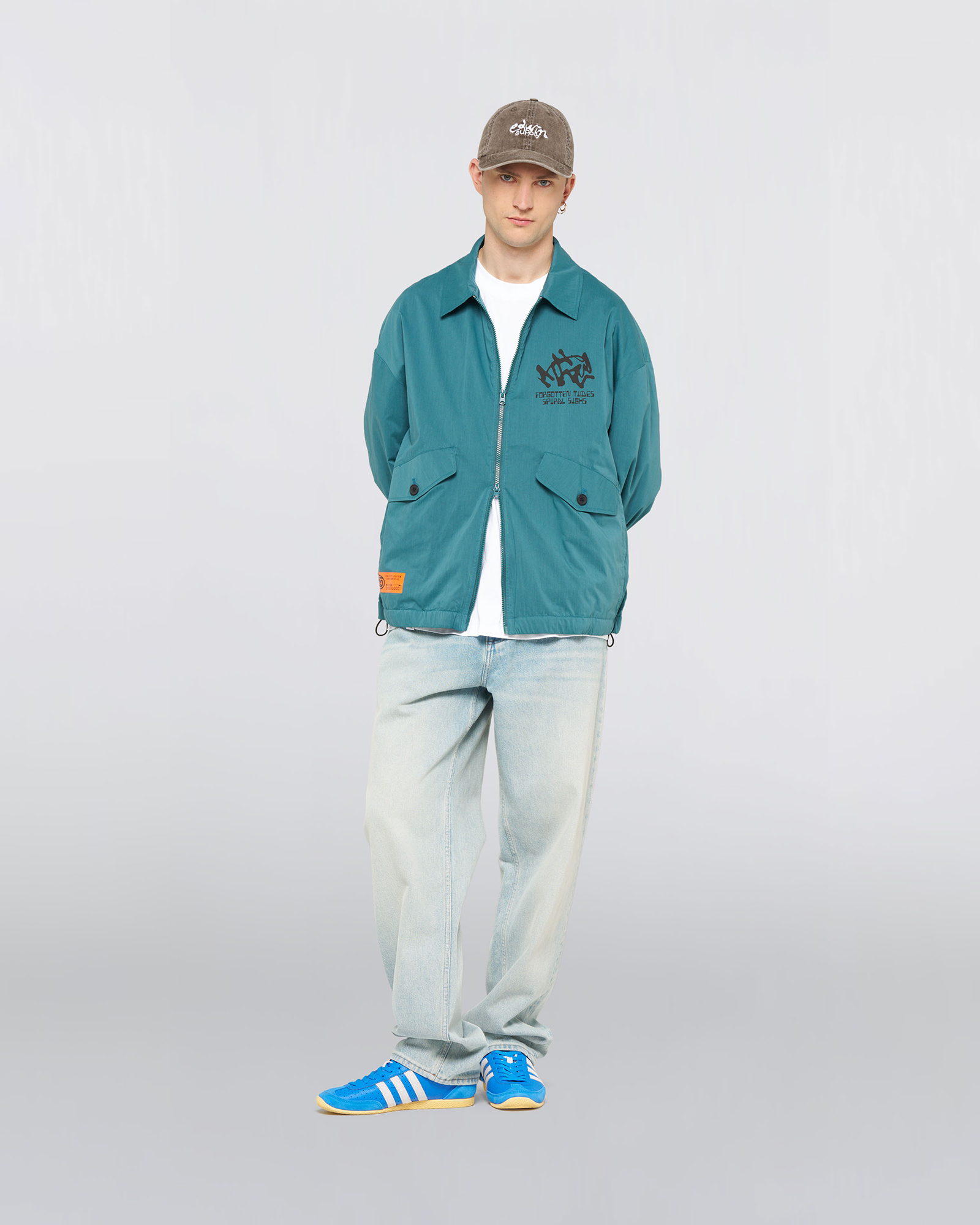 EDWIN Katakana Baseball Besuboru Editorial Spring/Summer 2024