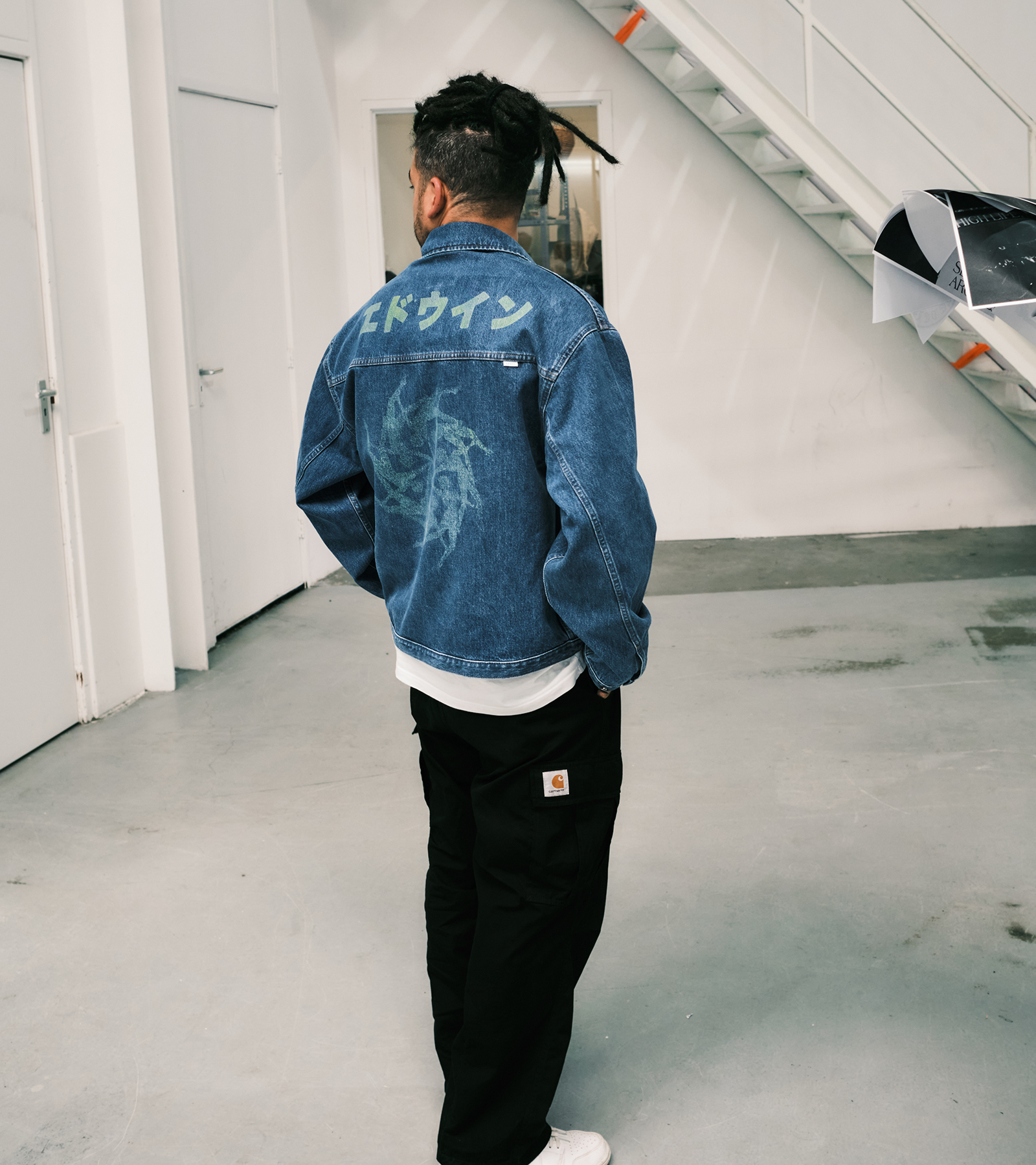 EDWIN x EYES LOOK LEFT SPRING/SUMMER 2026