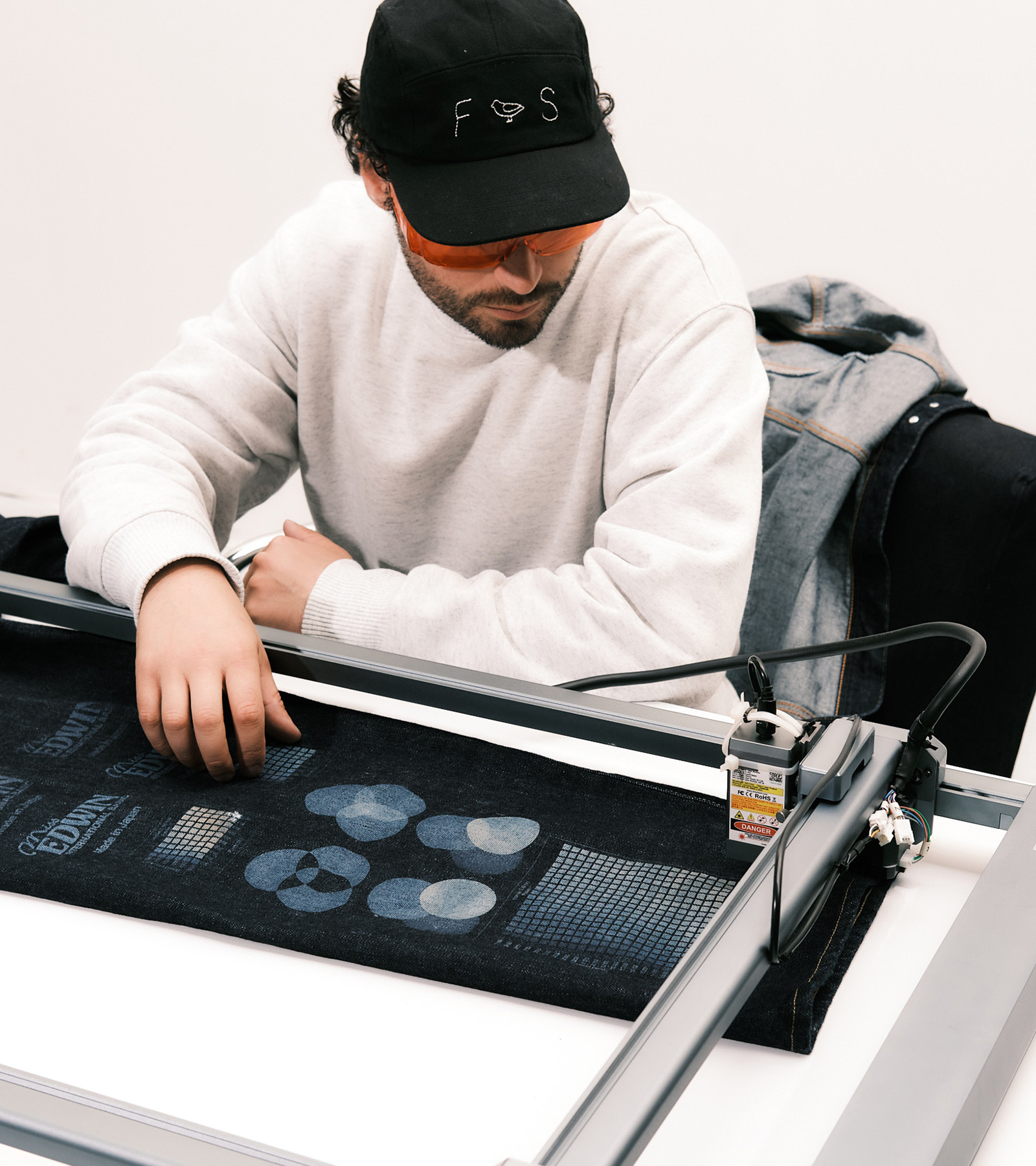 EDWIN x EYES LOOK LEFT SPRING/SUMMER 2026