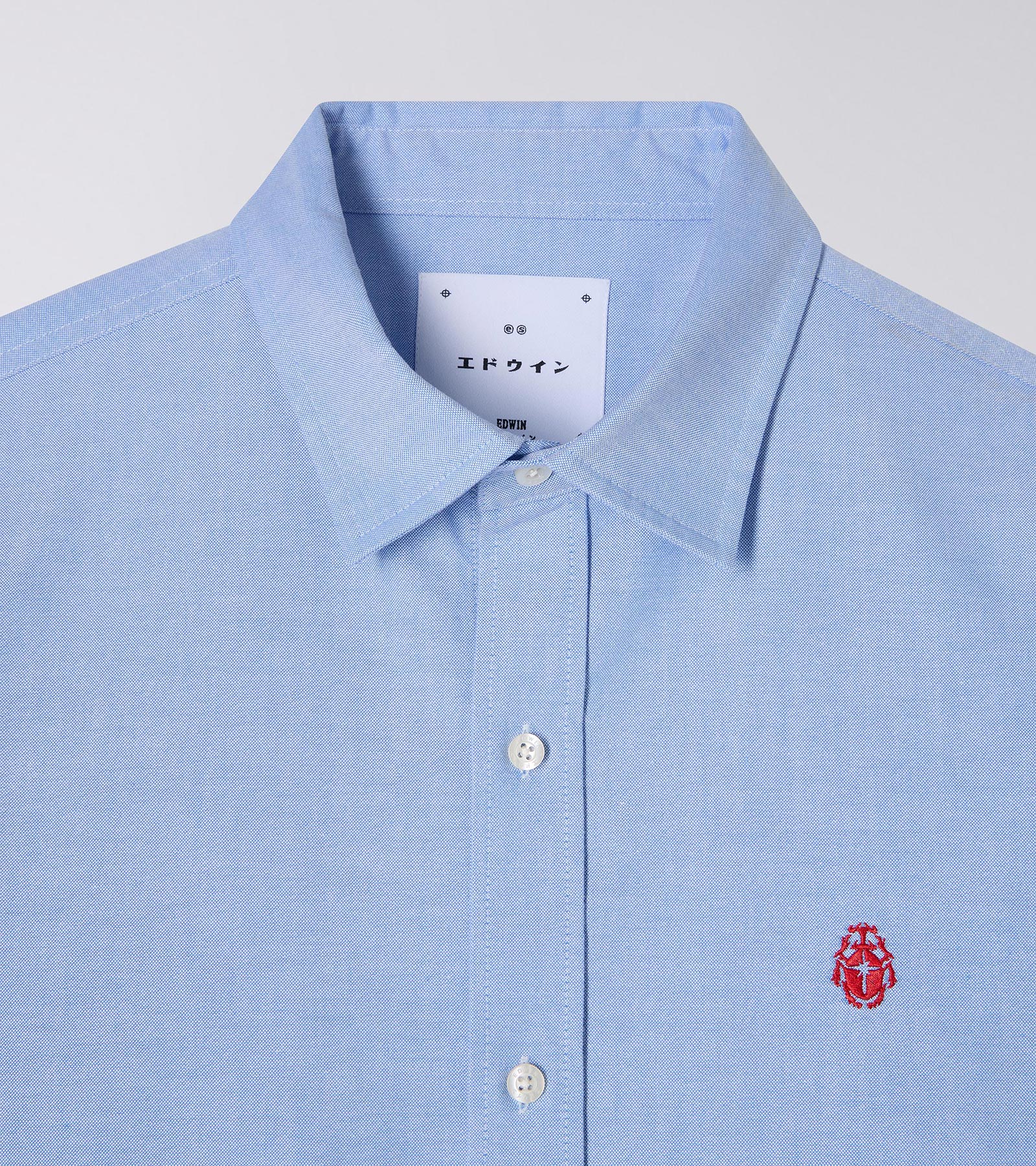 EDWIN Kabutomushi Spring/Summer 25 Big Shirt