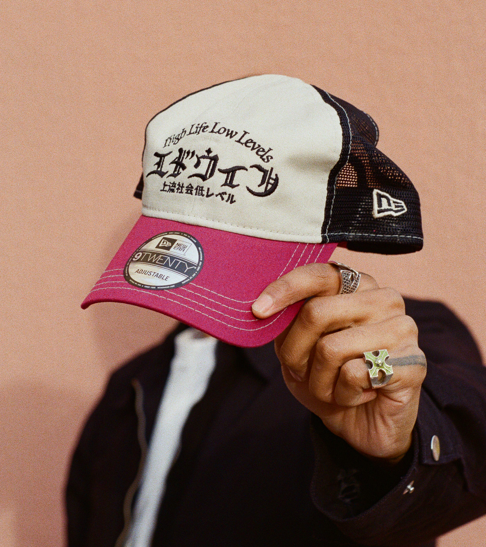 EDWIN Spring Summer 2024 New Era Collaboration editorial Tokyo Japan