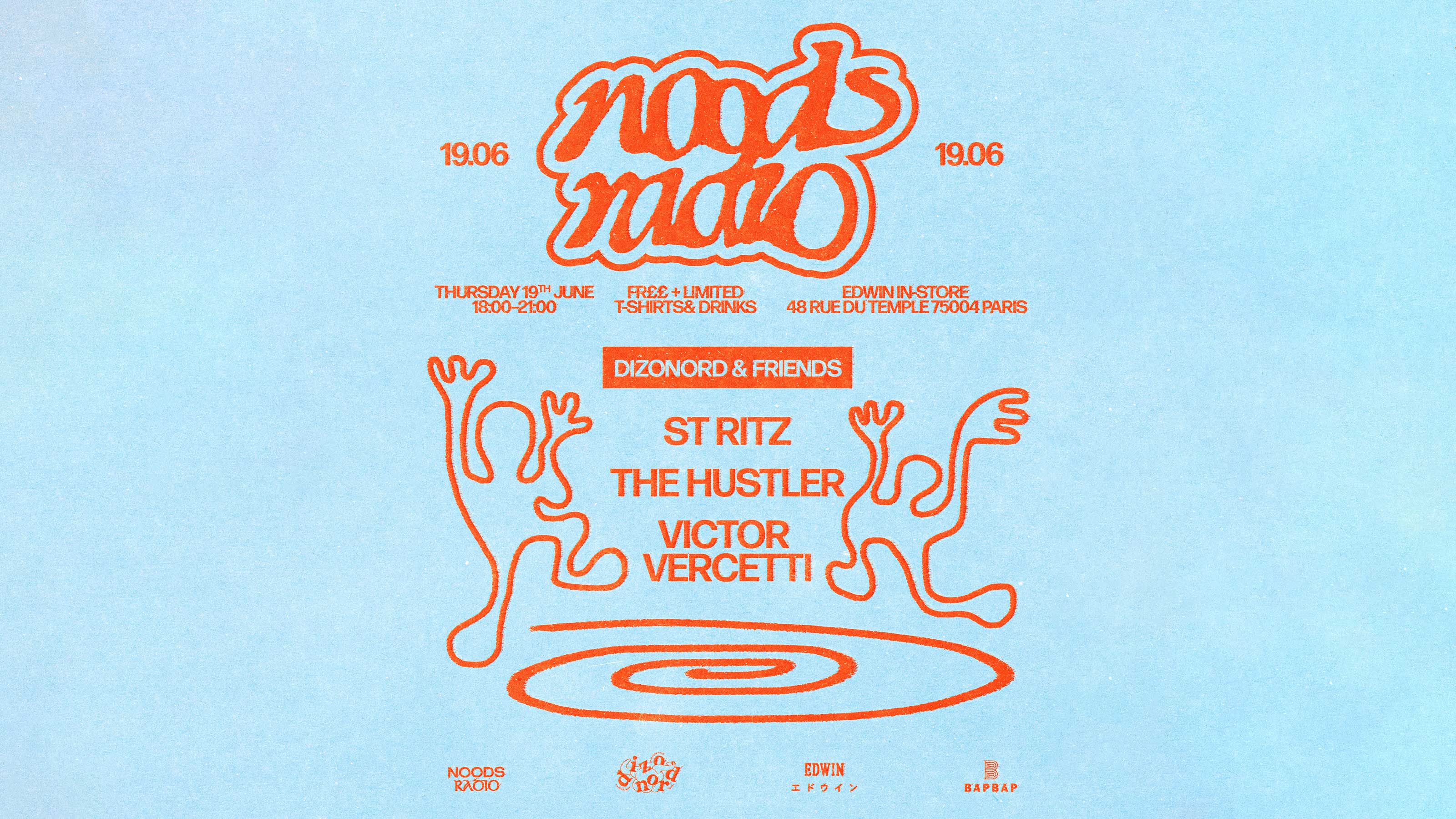 NOODS Radio in Paris