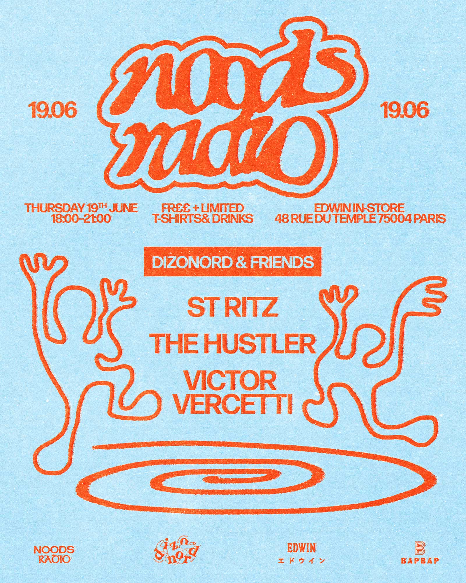 NOODS Radio in Paris