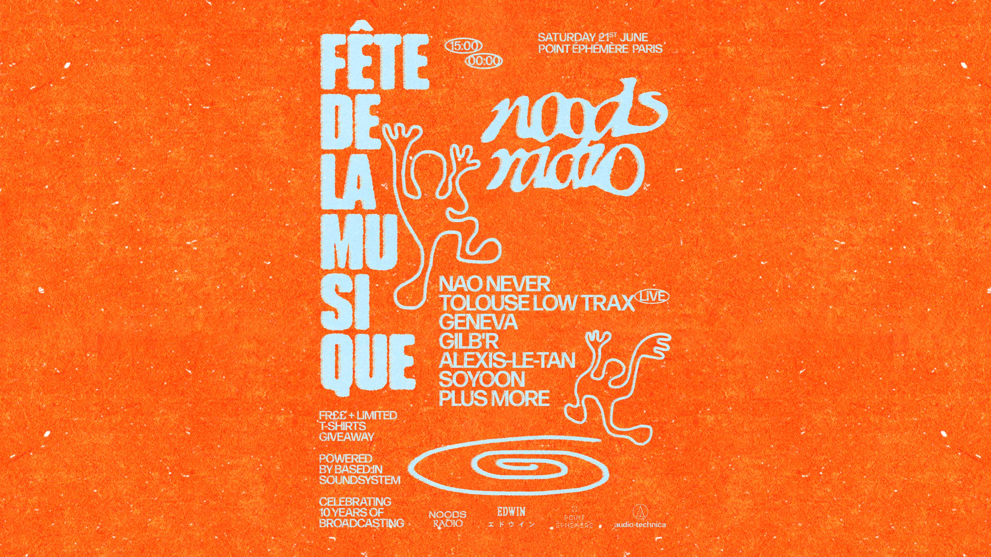 NOODS Radio in Paris