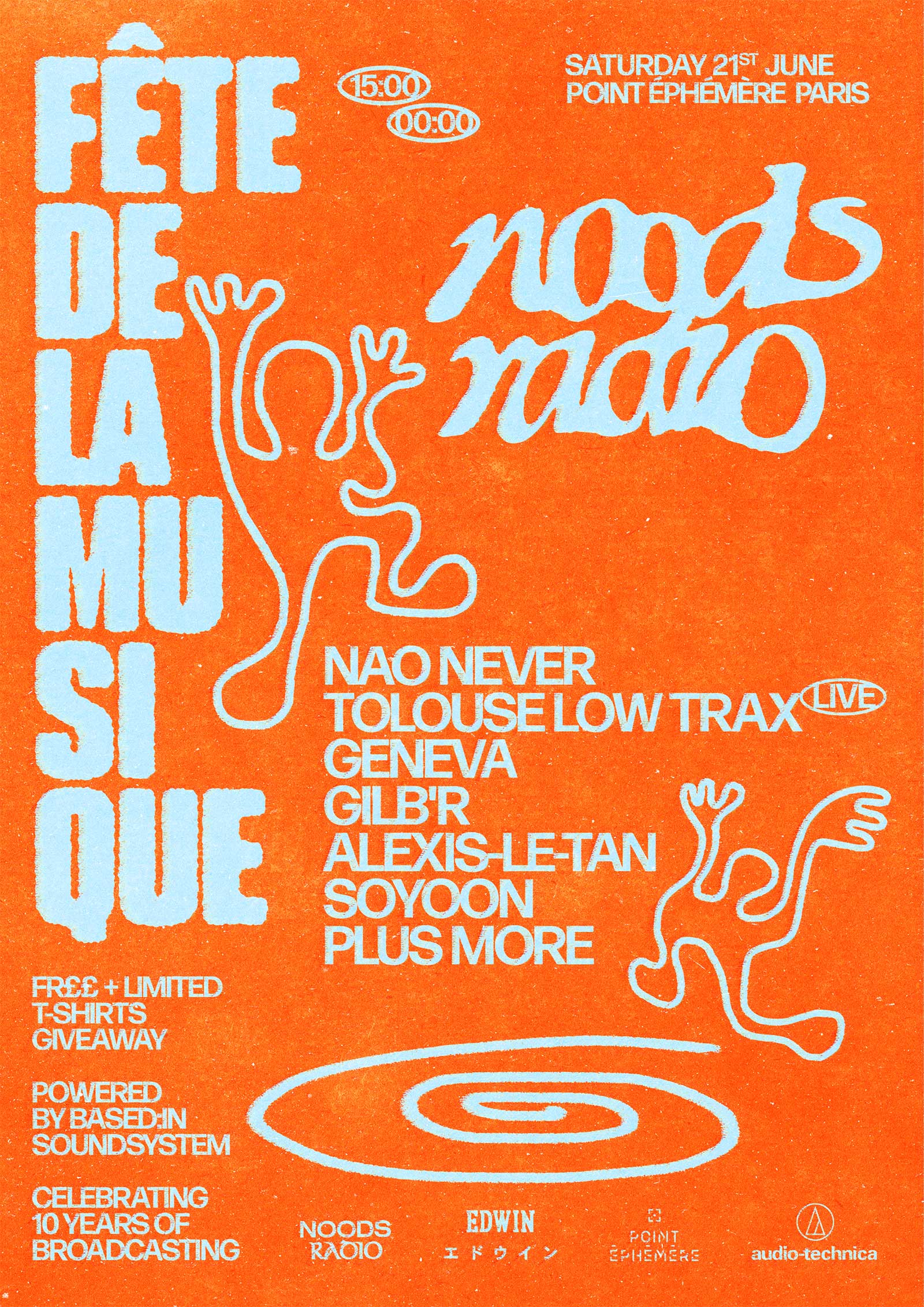 NOODS Radio in Paris