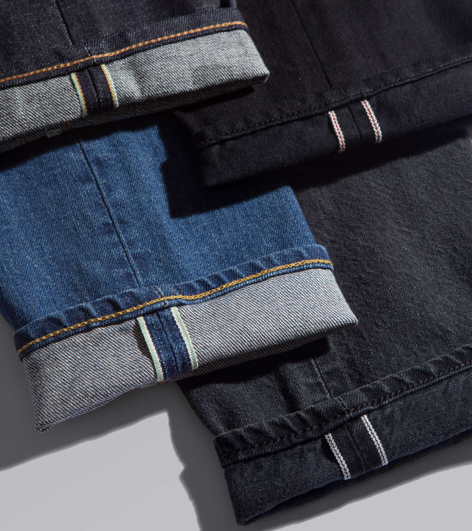 The Natural Organic Selvage Collection  Taylor Stitch