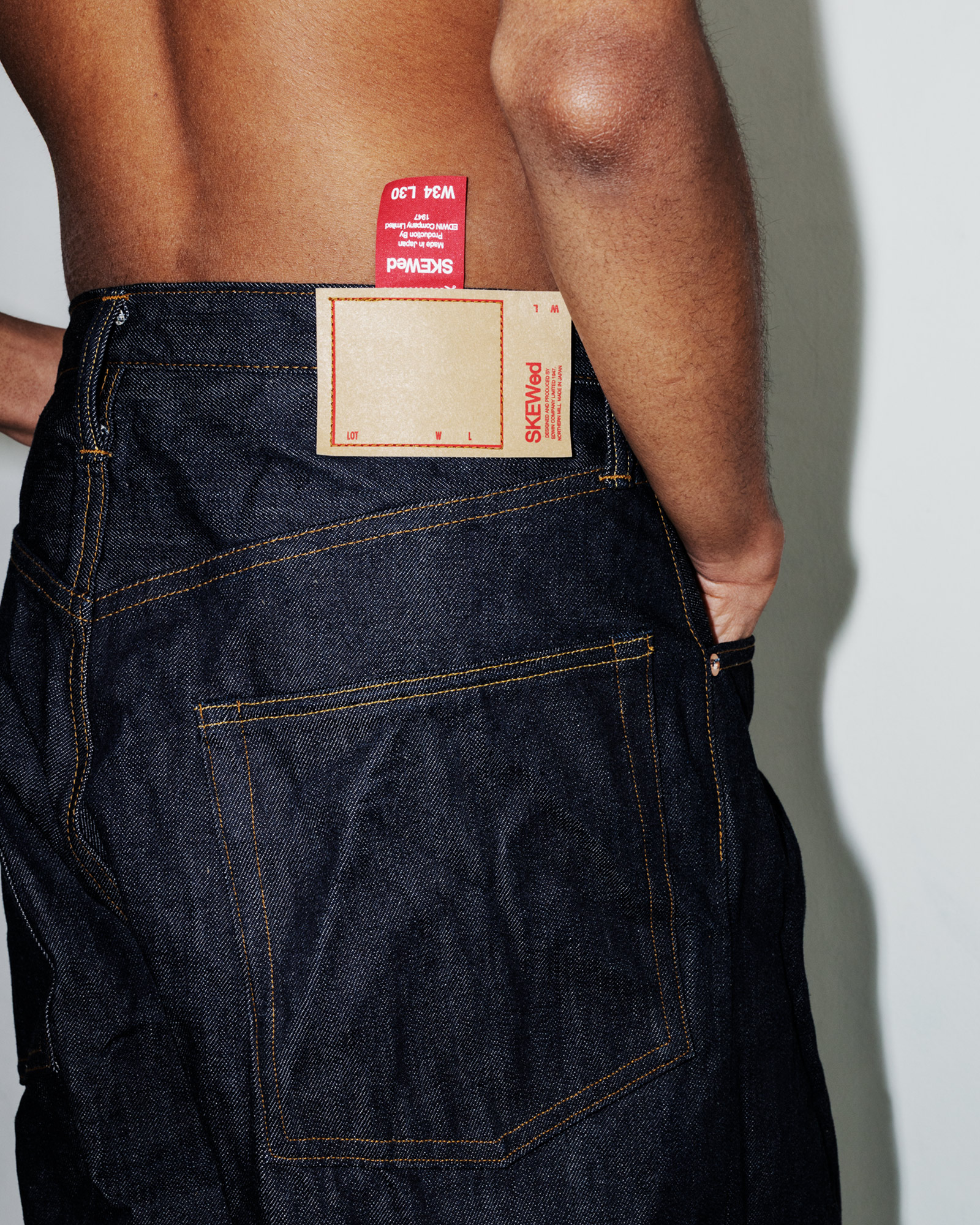 EDWIN Katakana Baseball Besuboru Editorial Spring/Summer 2024