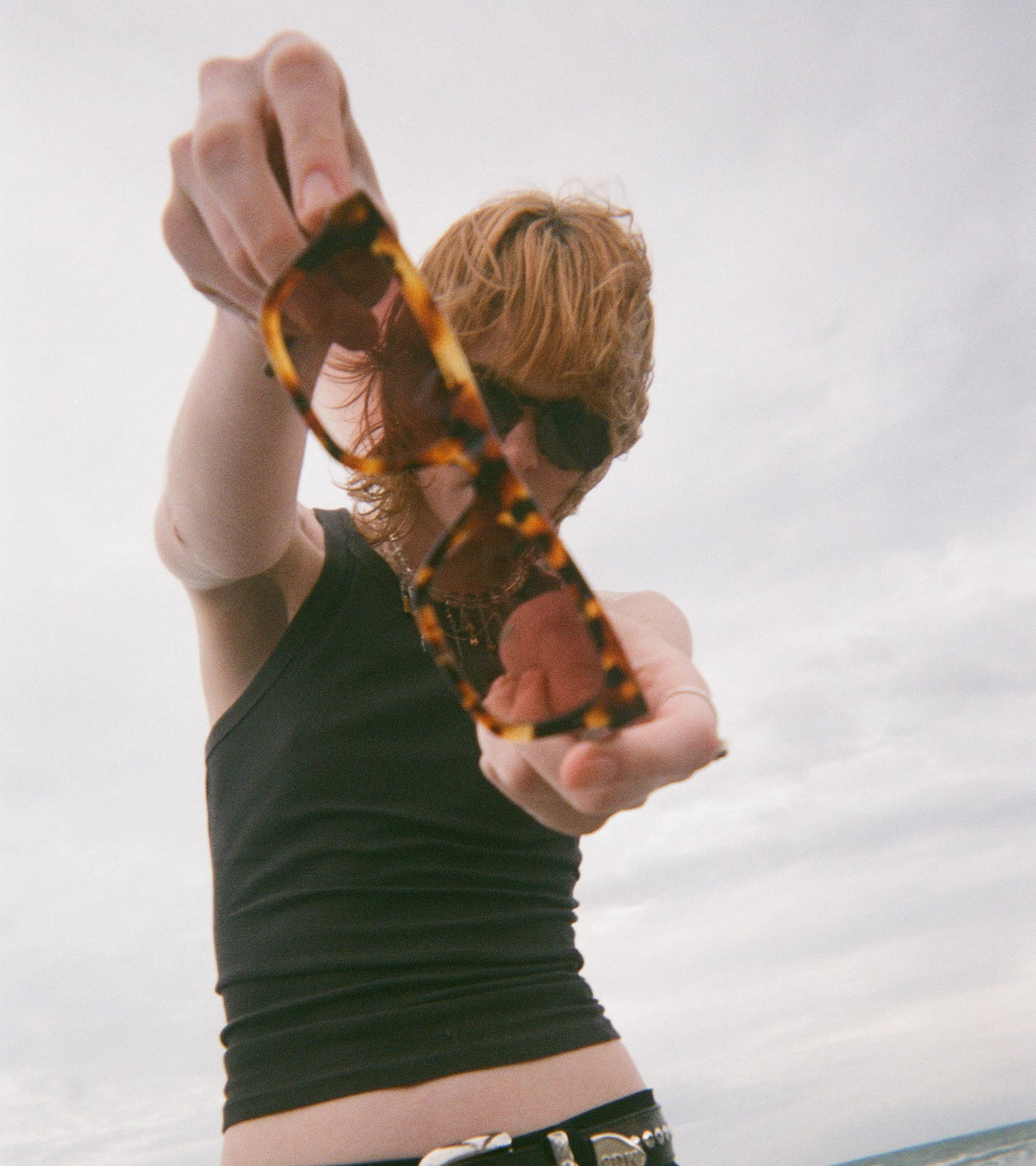 EDWIN Spring Summer 2024 Messy Weekend Sunglasses