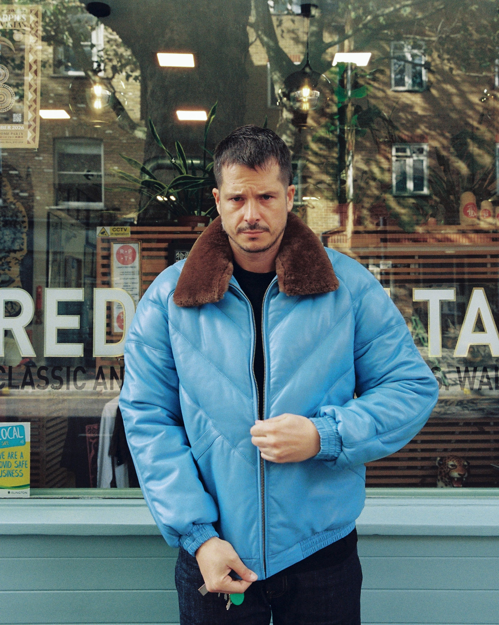 EDWIN Double Goose x TEIDE Autumn/Winter 2026