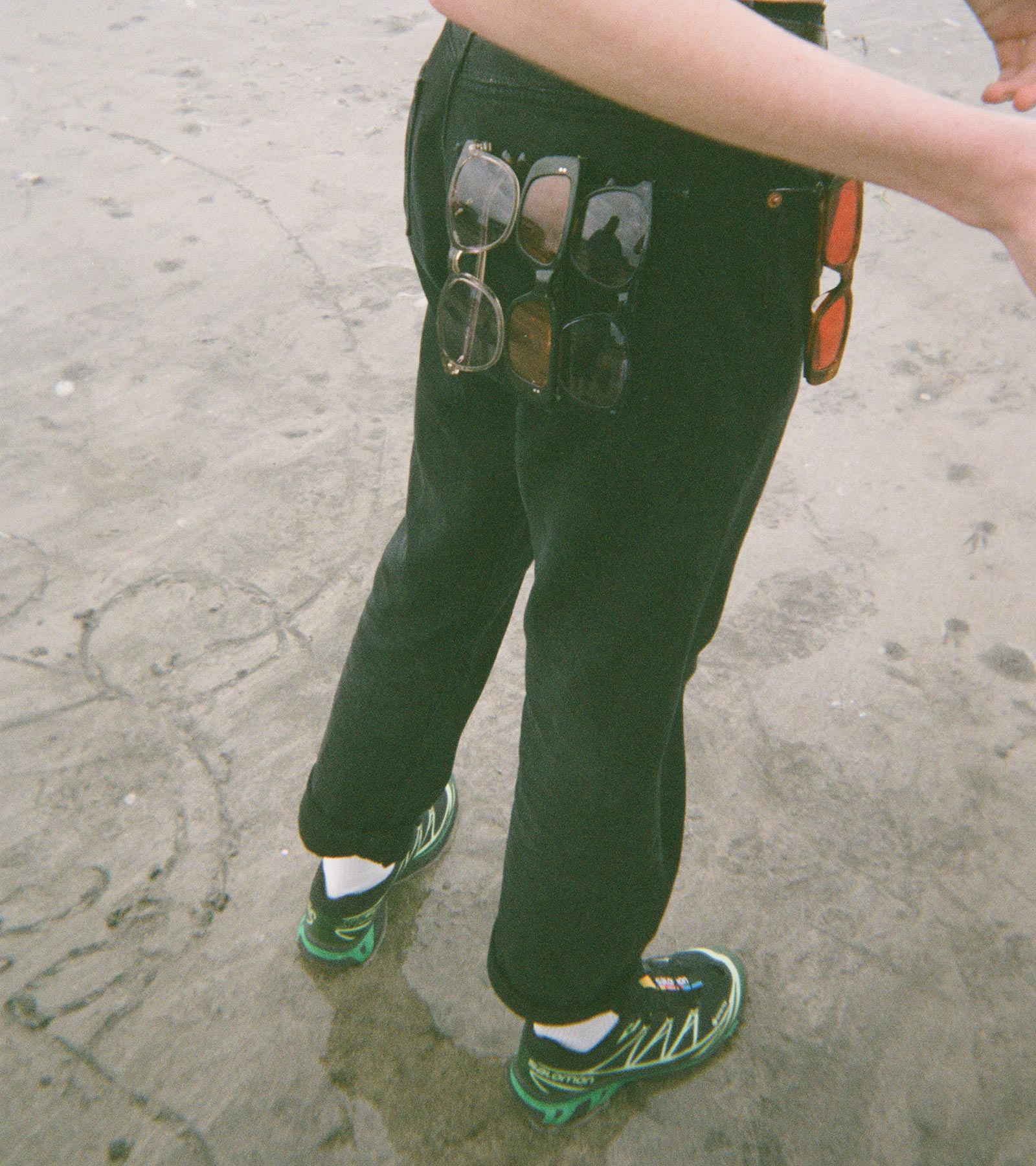 EDWIN Spring Summer 2024 Messy Weekend Sunglasses