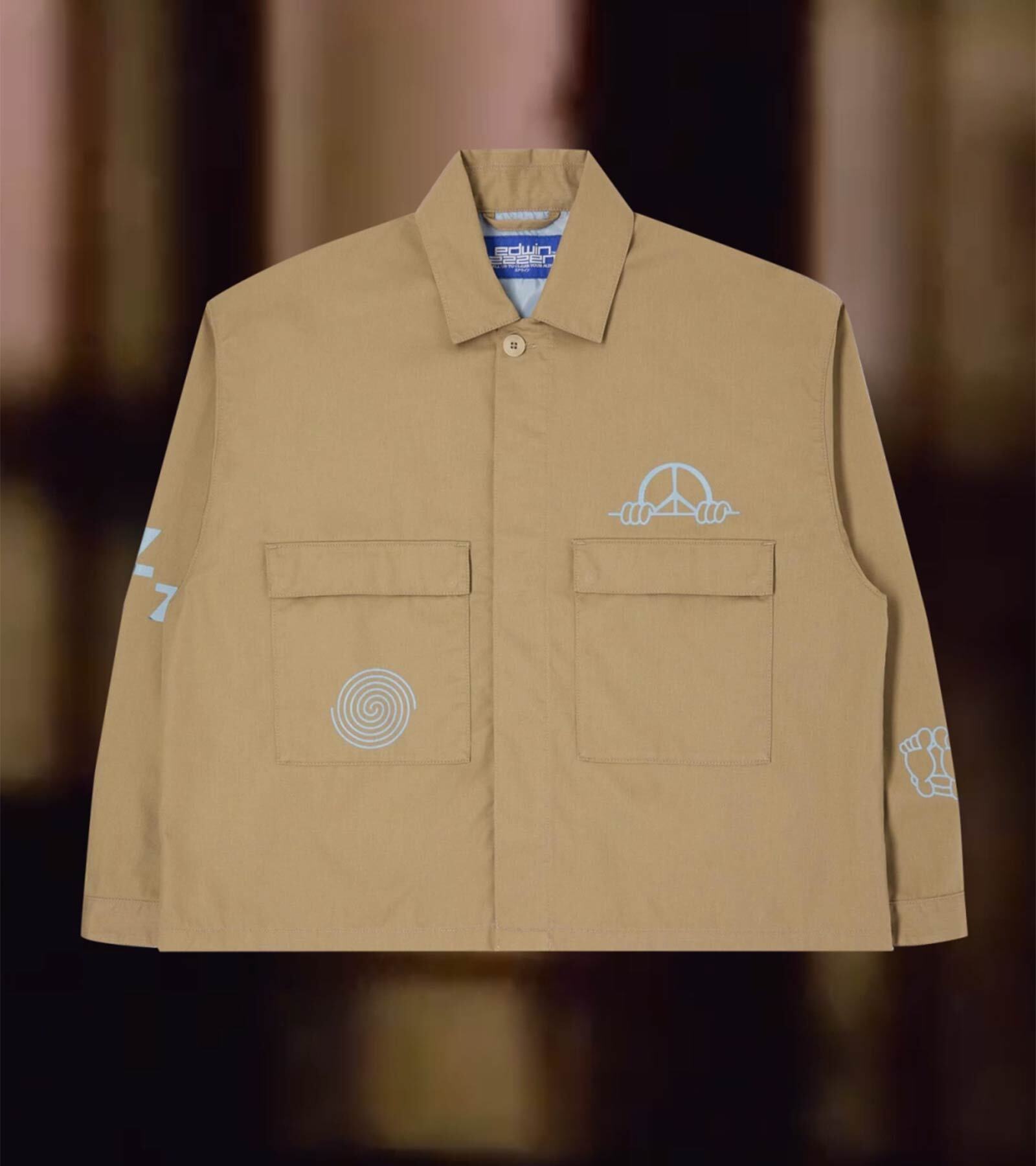 EDWIN ZZZen Oshino Jacket